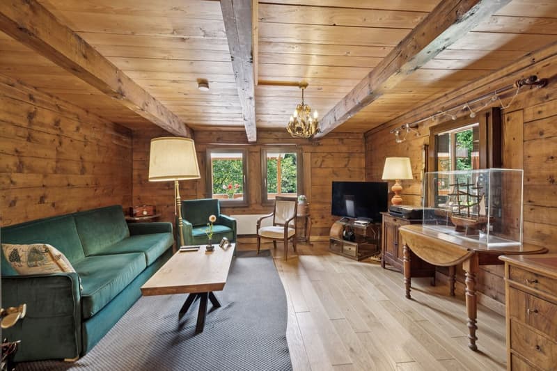 Prestigious rustic chic chalet in the heart of the Portes du Soleil (8)
