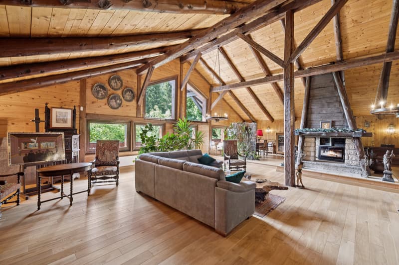 Prestigious rustic chic chalet in the heart of the Portes du Soleil (1)