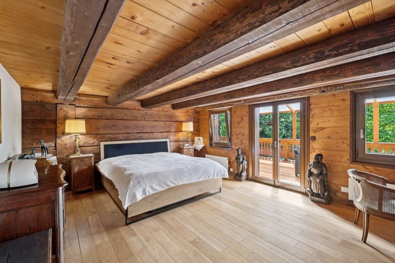 Prestigious rustic chic chalet in the heart of the Portes du Soleil (7)