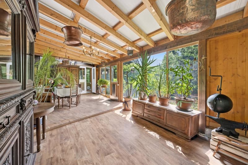 Prestigious rustic chic chalet in the heart of the Portes du Soleil (4)