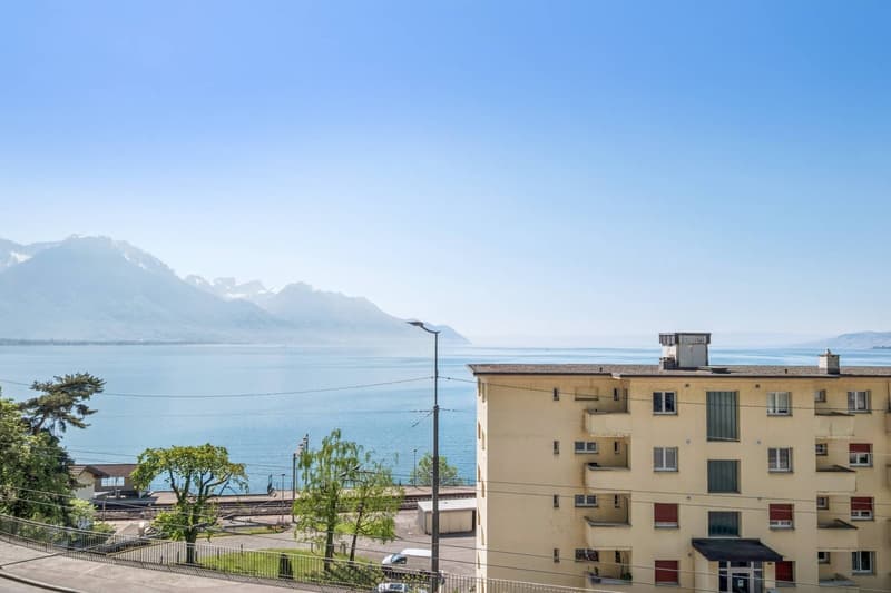 Elegantes Duplex mit Panoramablick auf den Genfersee (2)