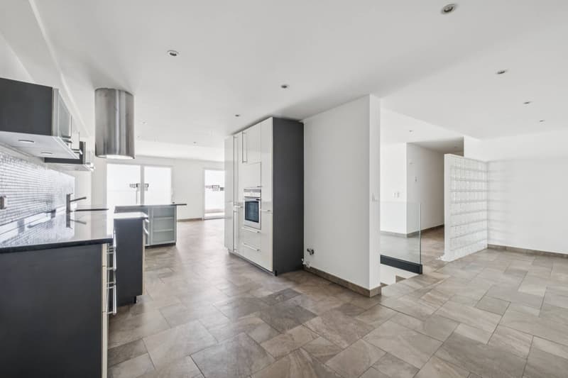 Elegant duplex with panorama view of Lake Geneva (1)