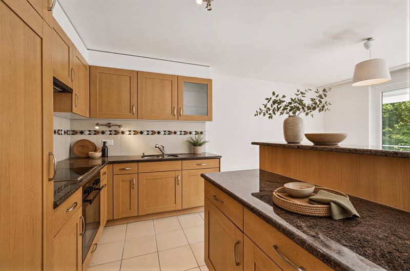 Apartment with 4.5 rooms in a green setting (4)