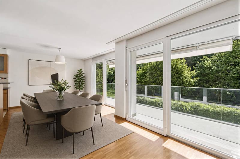 Apartment with 4.5 rooms in a green setting (6)