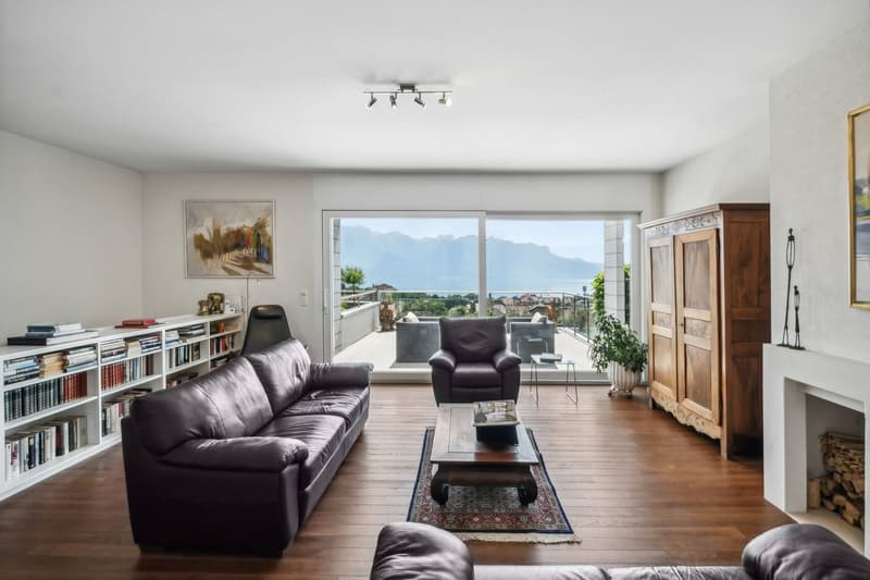 Bella villa con vista mozzafiato sul lago (4)