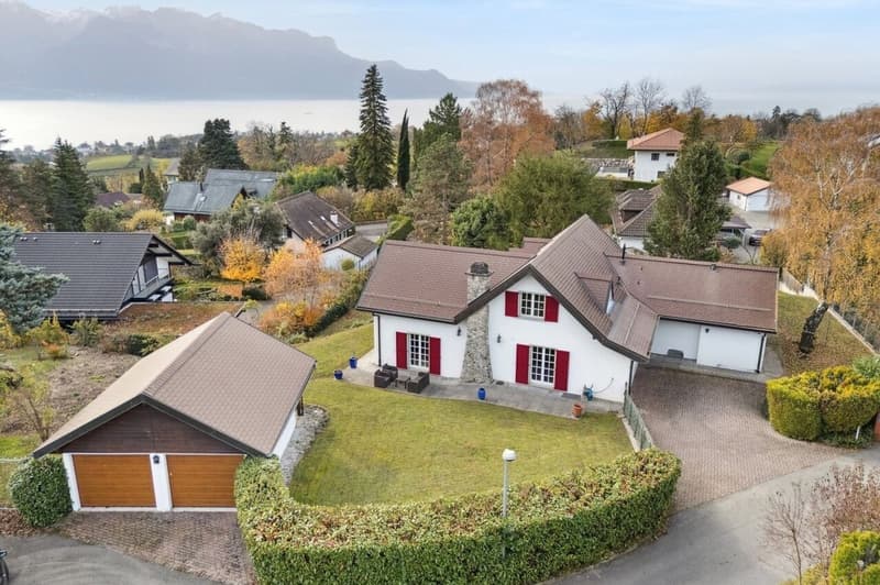 Luxueuse villa individuelle dans quartier prisé (2)