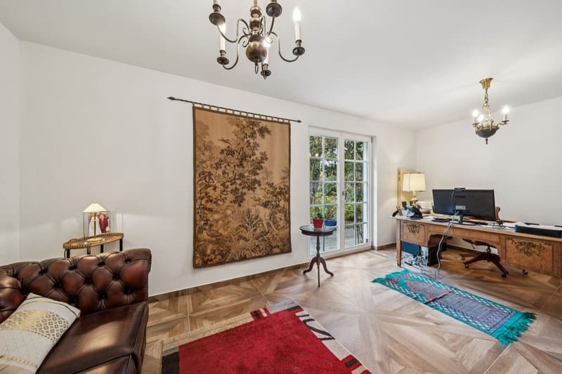 Luxueuse villa individuelle dans quartier prisé (7)