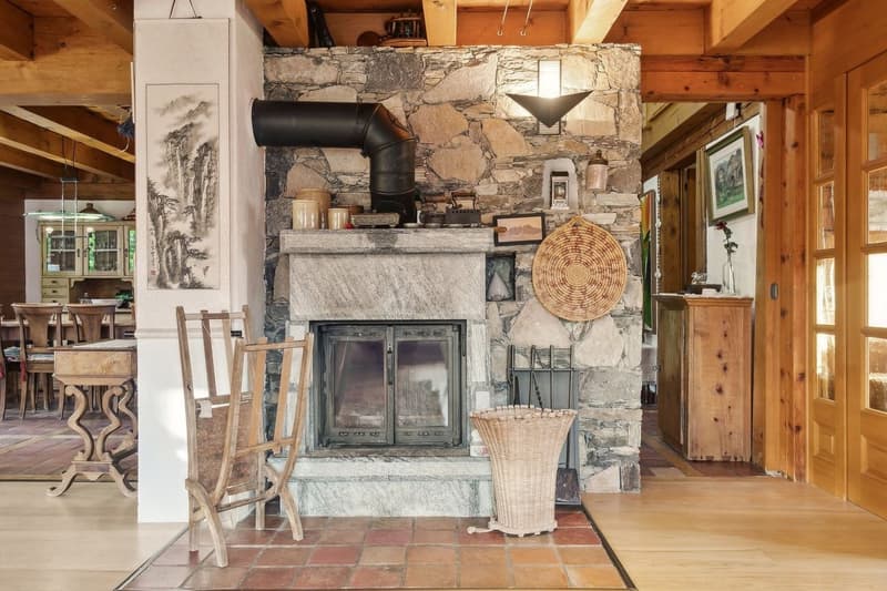 Magnifique chalet avec cachet, bel ensoleillement, jardin et mazot (5)