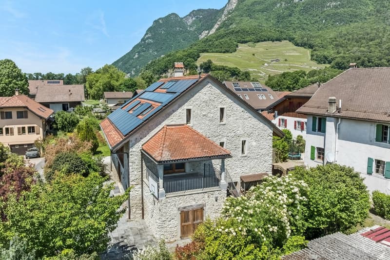 Coup de coeur : ancienne ferme rénovée au charme intemporel (4)