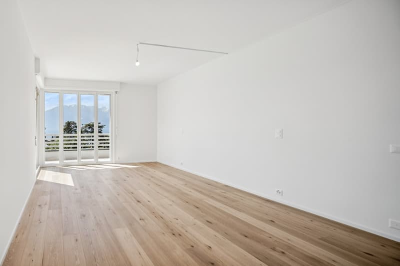 Coup de coeur ! Bien rénové avec deux balcons et un jardin (7)