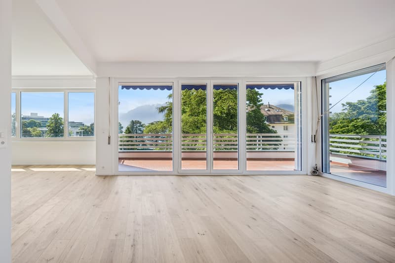 Dream come true! Beautifully renovated with two balconies and a garden (5)