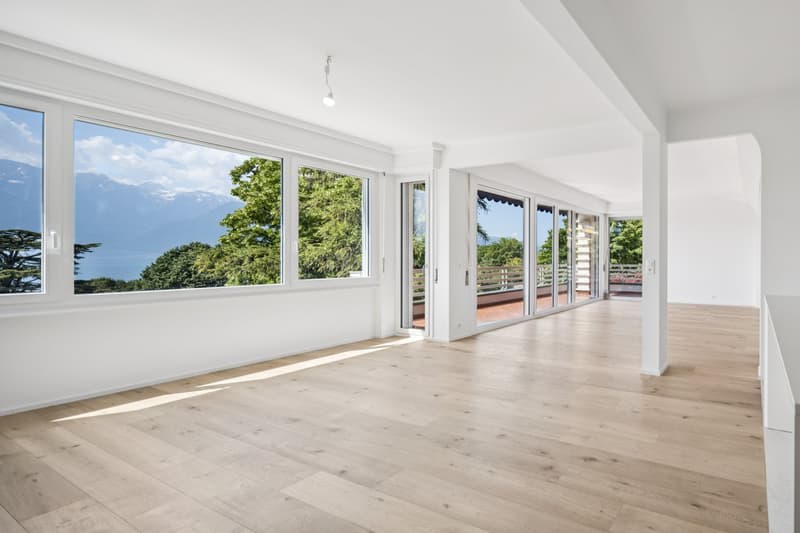 Coup de coeur ! Bien rénové avec deux balcons et un jardin (4)