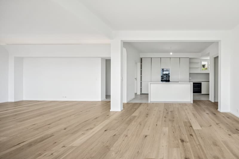 Coup de coeur ! Bien rénové avec deux balcons et un jardin (3)