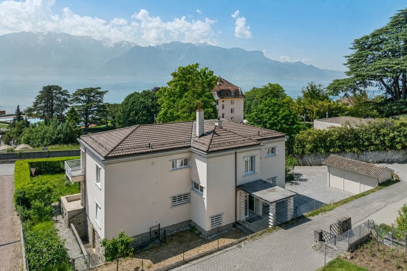 Coup de coeur ! Bien rénové avec deux balcons et un jardin (2)