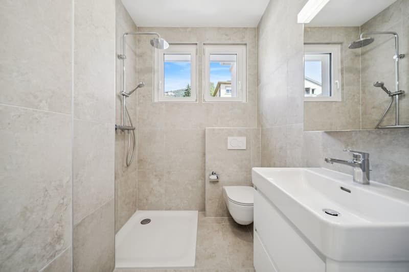 Coup de coeur ! Bien rénové avec deux balcons et un jardin (10)