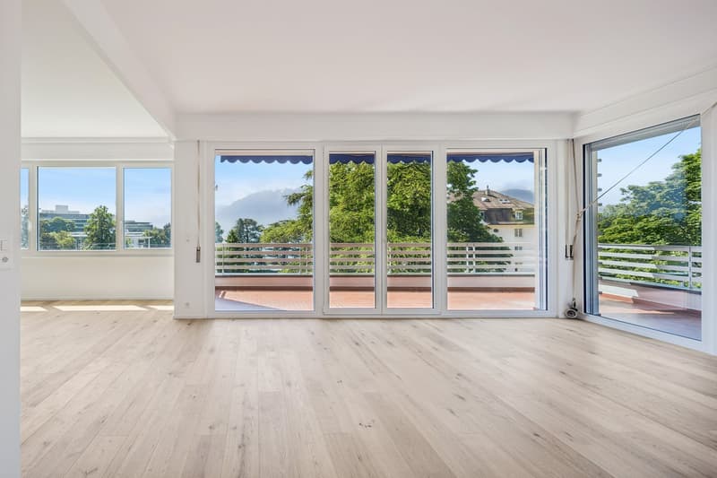 Coup de coeur ! Bien rénové avec deux balcons et un jardin (5)