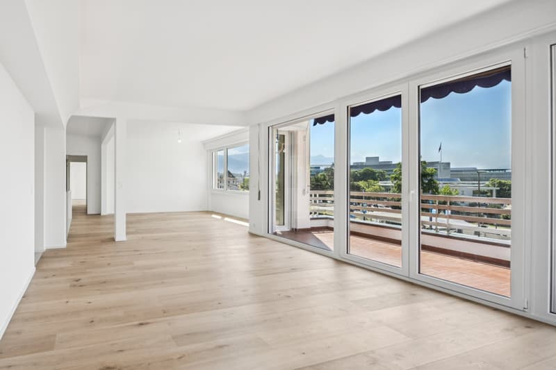 Coup de coeur ! Bien rénové avec deux balcons et un jardin (9)