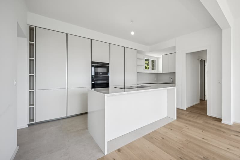 Coup de coeur ! Bien rénové avec deux balcons et un jardin (6)