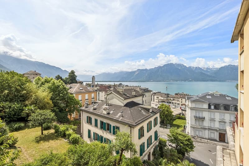Ideal situation for this charming 3.5-room apartment with lake view (12)