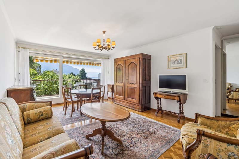 Ideal situation for this charming 3.5-room apartment with lake view (4)