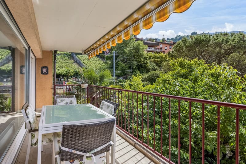Ideal situation for this charming 3.5-room apartment with lake view (11)