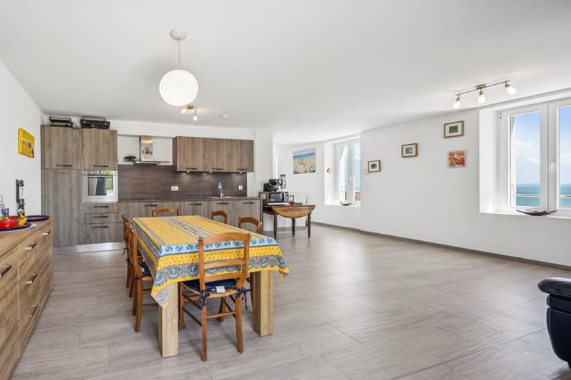 Spacieux appartement à deux pas du lac (7)