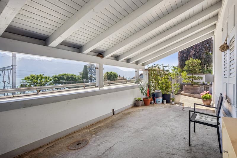 Spacieux appartement à deux pas du lac (13)