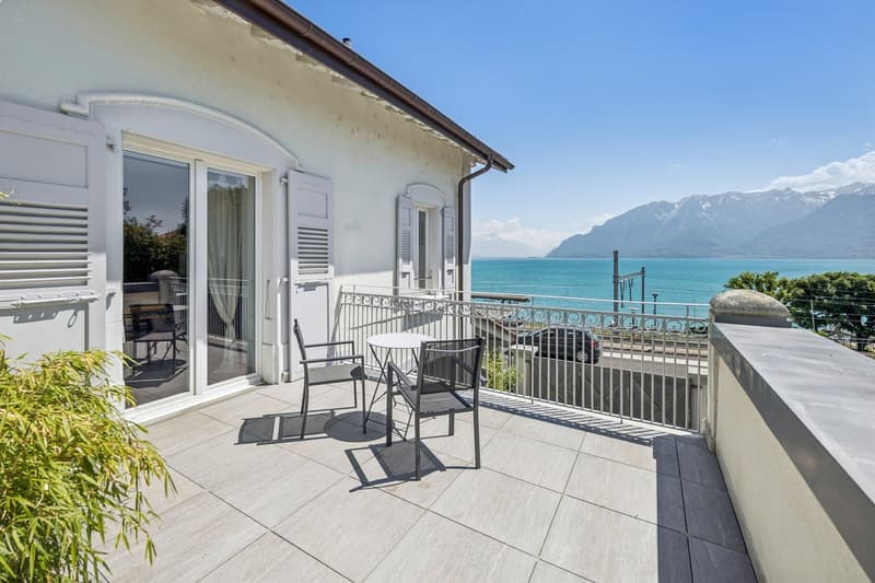 Spacieux appartement à deux pas du lac (2)