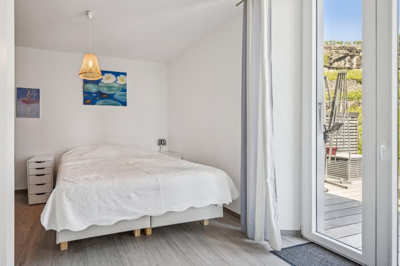 Spacious apartment two steps from the lake (10)