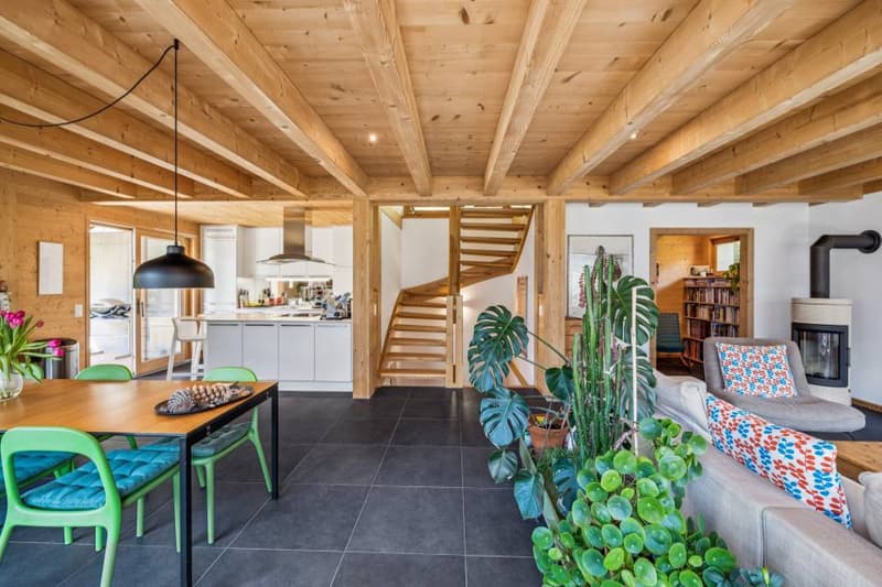 Magnificent chalet with breathtaking views of the Dents du Midi (8)
