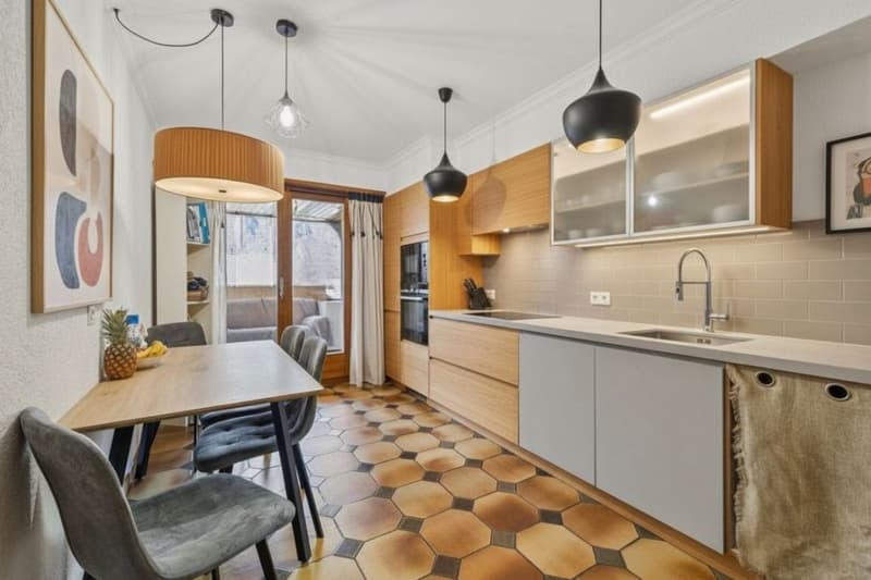 Appartement centre village, très bien entretenu, actuellement loué (4)