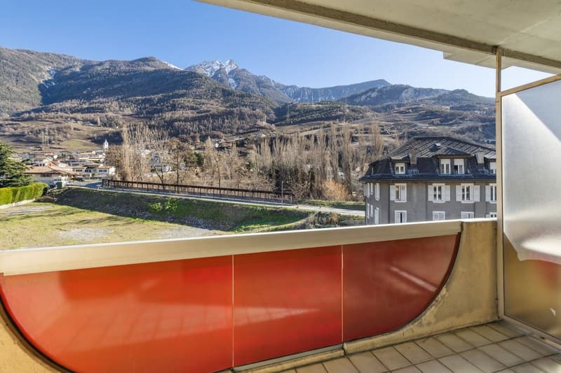 Appartement centre village, très bien entretenu, actuellement loué (13)