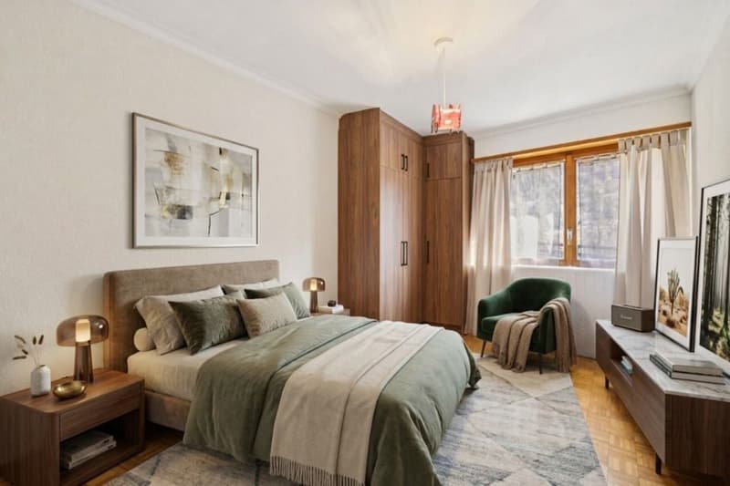 Appartement centre village, très bien entretenu, actuellement loué (8)