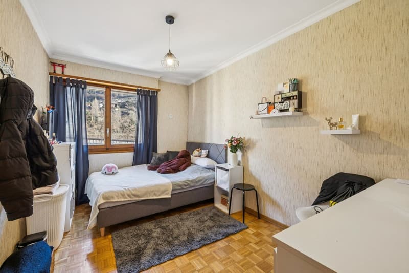 Appartement centre village, très bien entretenu, actuellement loué (7)