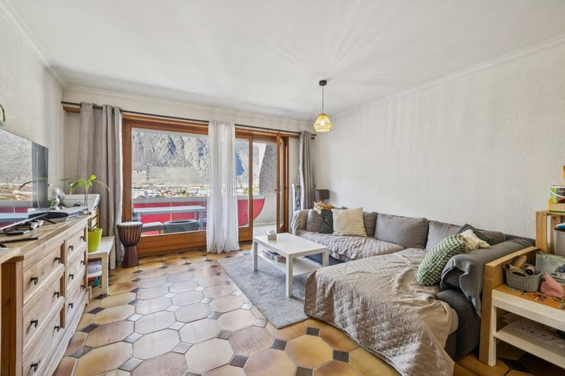 Appartement centre village, très bien entretenu, actuellement loué (3)