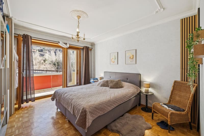Appartement centre village, très bien entretenu, actuellement loué (6)