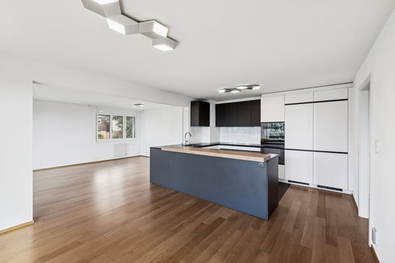 Renovated 5 1/2 room apartment - Ideal for a family! (2)