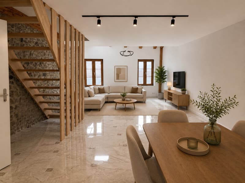 Charming renovated 4.5-room apartment (2)
