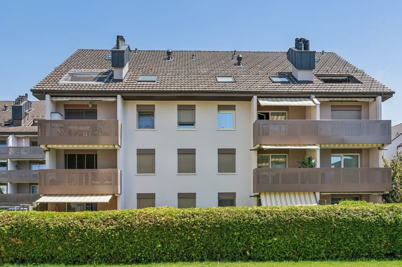 Bel appartement de 3 1/2 pièces rénové ! (1)