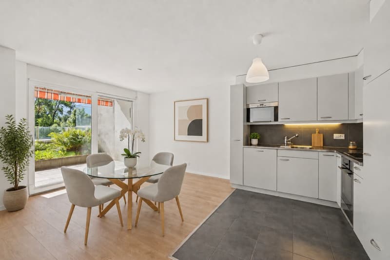 A 4.5-room apartment in a quiet location and facing nature (2)