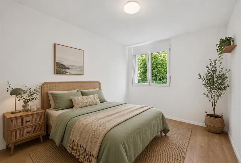 A 4.5-room apartment in a quiet location and facing nature (5)