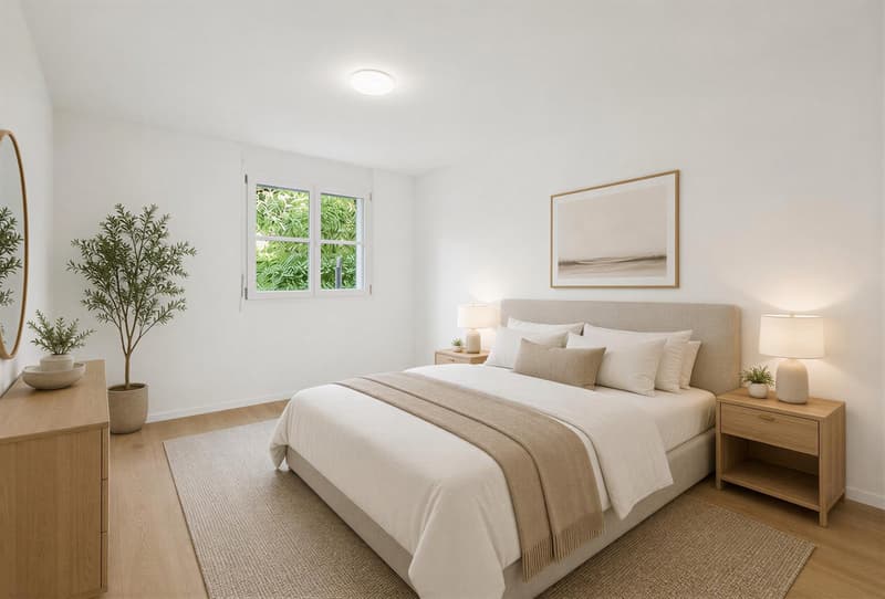 A 4.5-room apartment in a quiet location and facing nature (7)