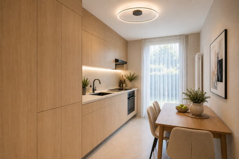 Appartement de 3,5 pièces à "deux pas" du lac (4)