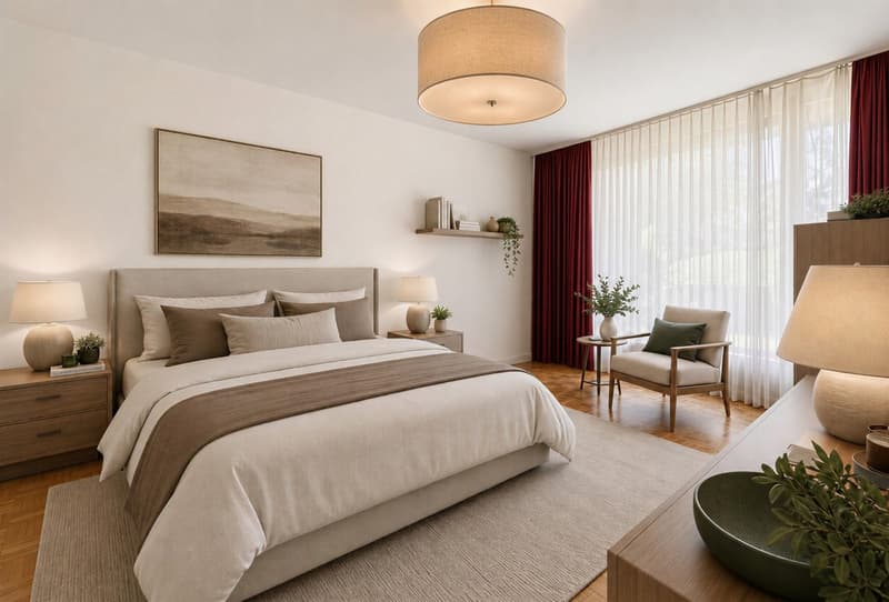 Appartement de 3,5 pièces à "deux pas" du lac (8)