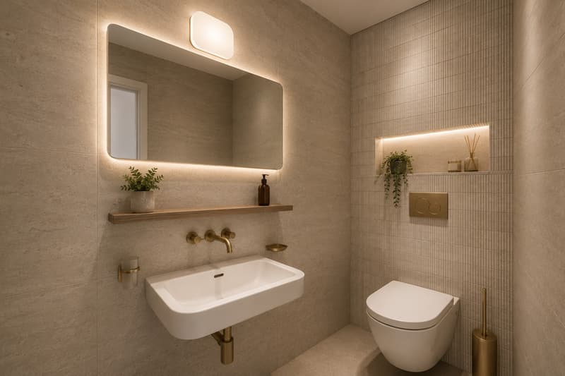 Apartment with 3.5 rooms "two steps" from the lake (10)