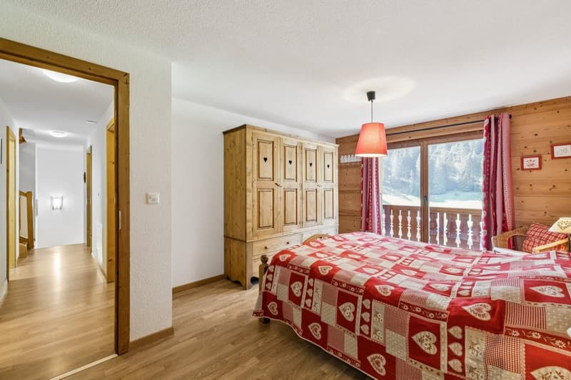 Chambre à coucher