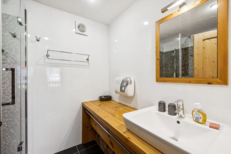 Salle de douche