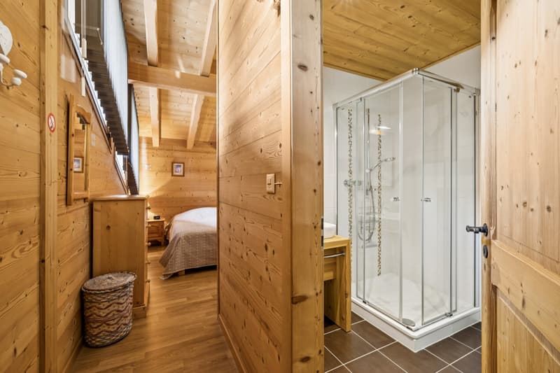 Salle de douche