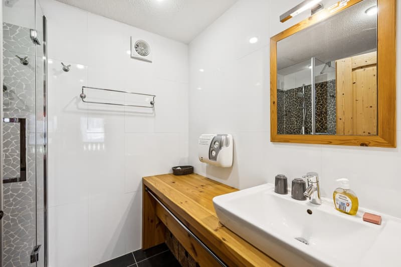 Salle de douche