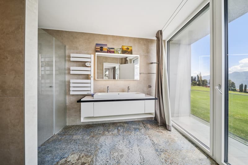 Panoramic view for this contemporary villa (12)